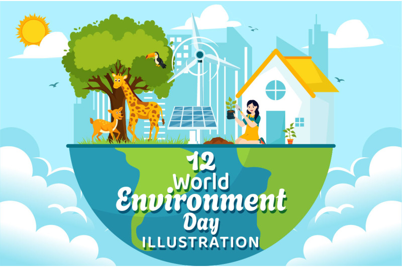 12-world-environment-day-illustration