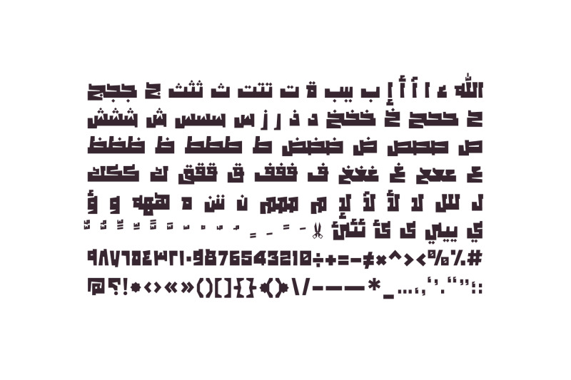 maksoos-arabic-font
