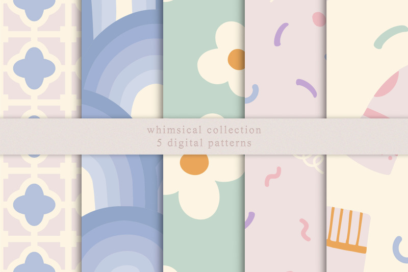 pastel-nursery-seamless-digital-patterns