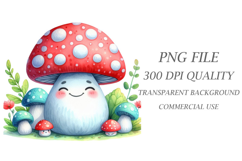 cute-mushroom-smiling-clipart