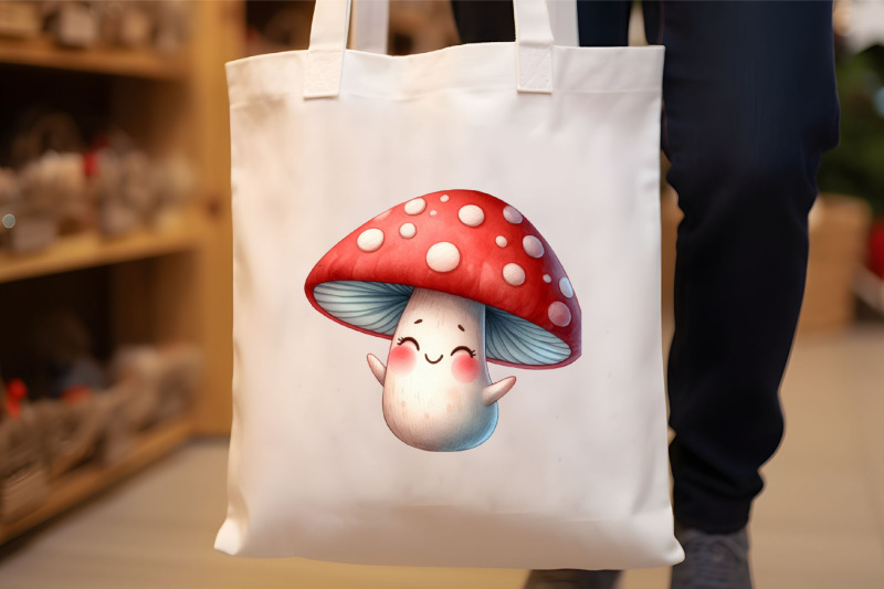 cute-mushroom-smiling-clipart