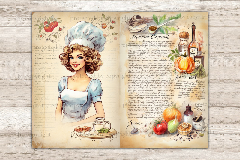 vintage-cookbook-junk-journal-page-food-junk-journal-paper