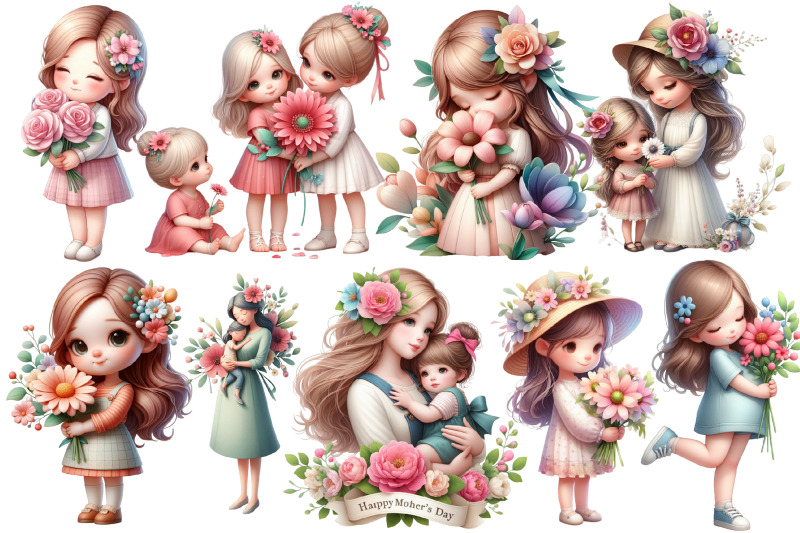 watercolor-mother-039-s-day-clipart