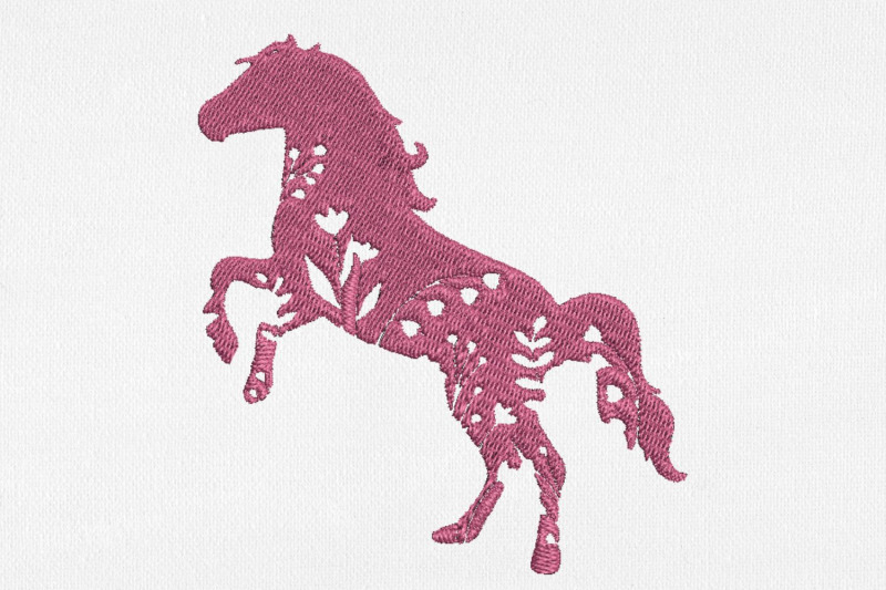 floral-horse-for-machine-embroidery