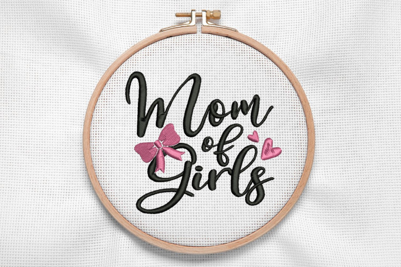 mom-of-girls-for-machine-embroidery