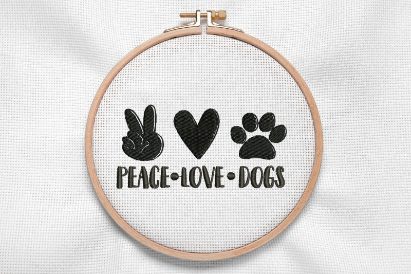 peace-love-dogs-for-machine-embroidery