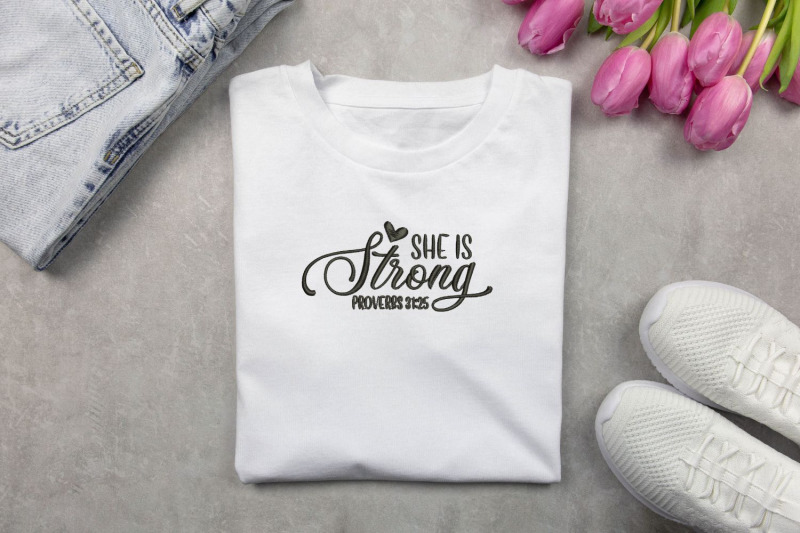 she-is-strong-for-machine-embroidery