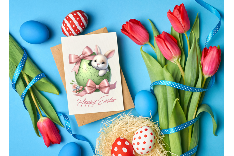 easter-clipart-easter-illustrations-easter-bunnies