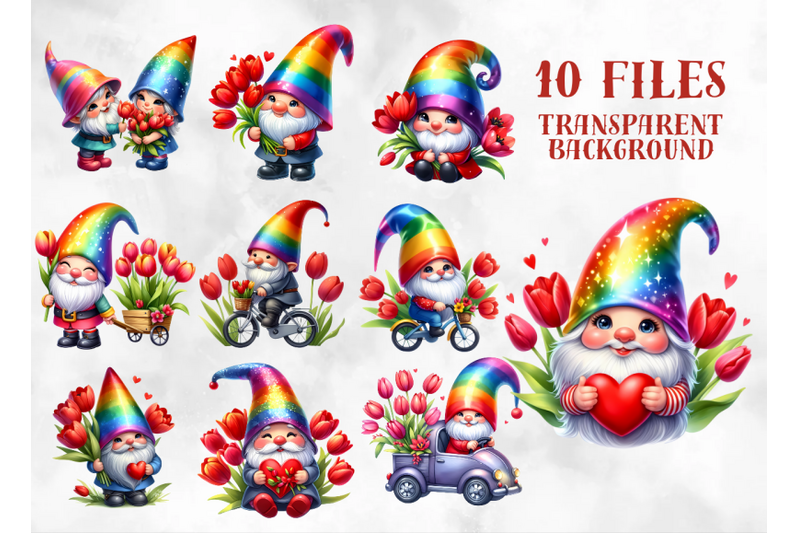 gnomes-clipart-cute-gnomes-illustration