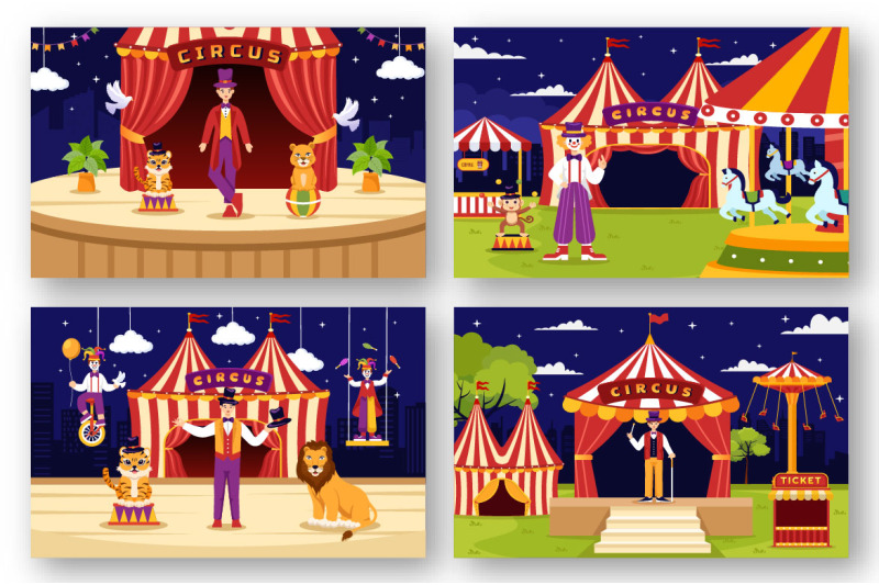 12-circus-show-illustration