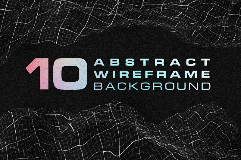 10-abstract-wireframe-background