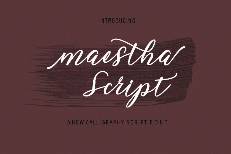maestha-fonts