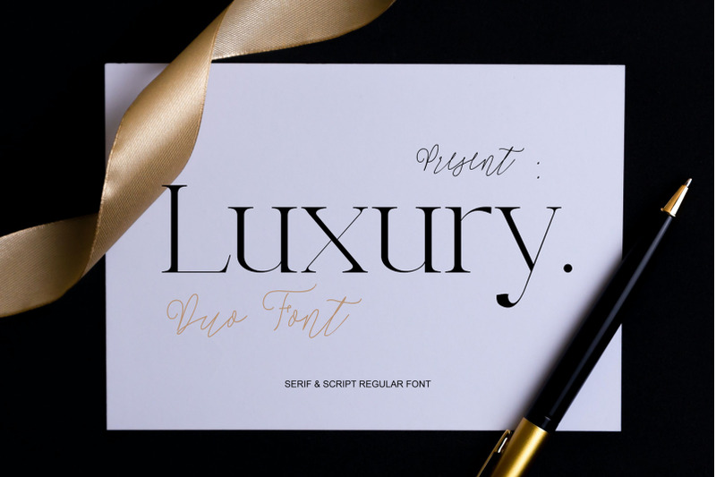 luxury-font-duo