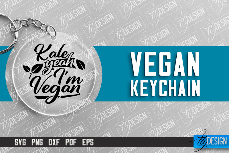 vegan-keychain-design-round-keychain-design-quotes-svg