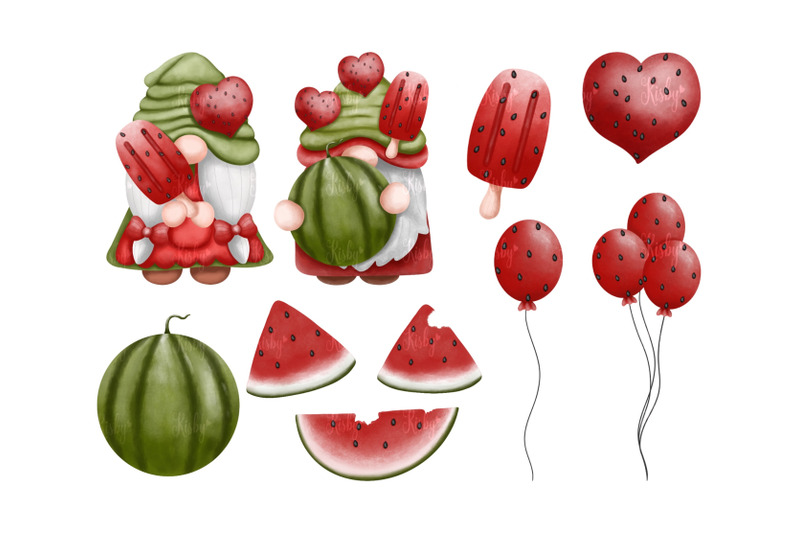 watermelon-gnome-clipart