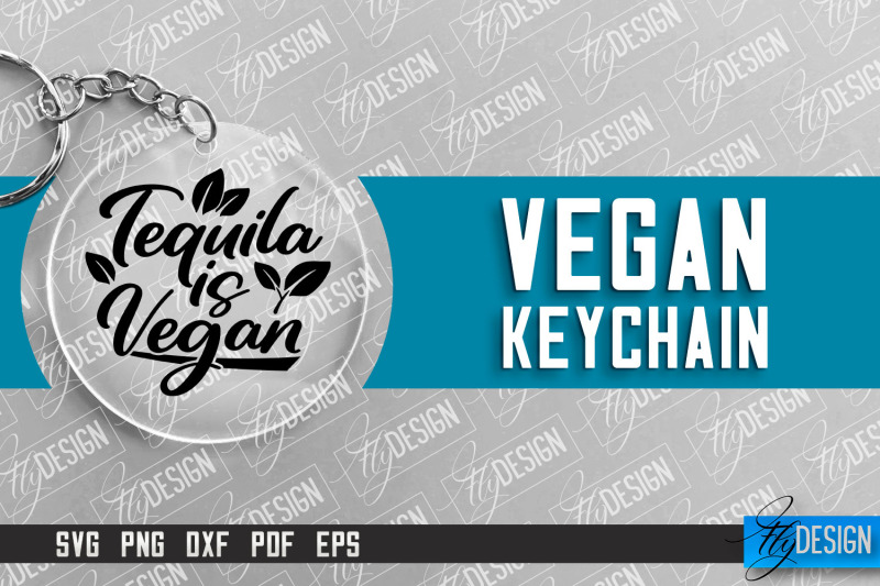 vegan-keychain-design-round-keychain-design-quotes-svg