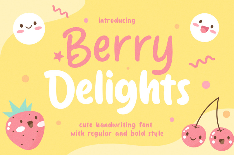 berry-delight-cute-handwitting-font