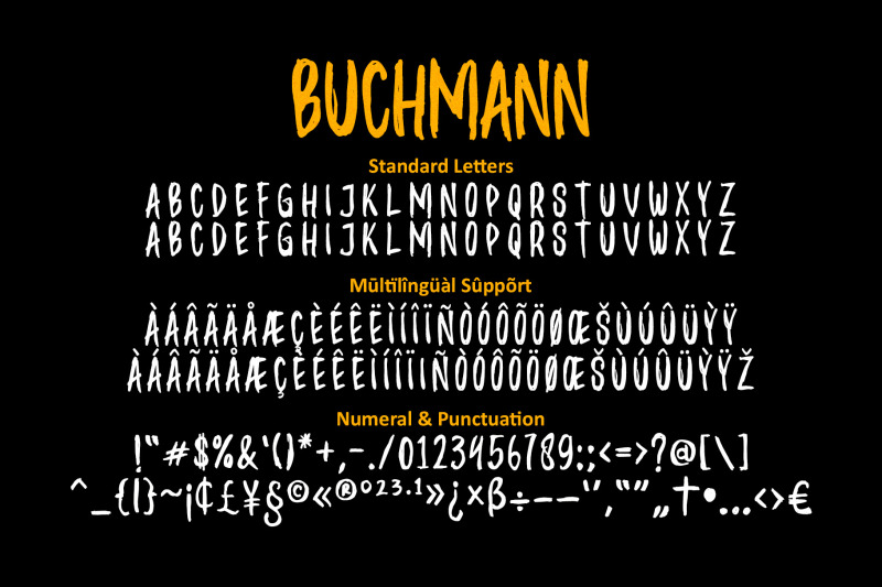 buchmann-brush-font