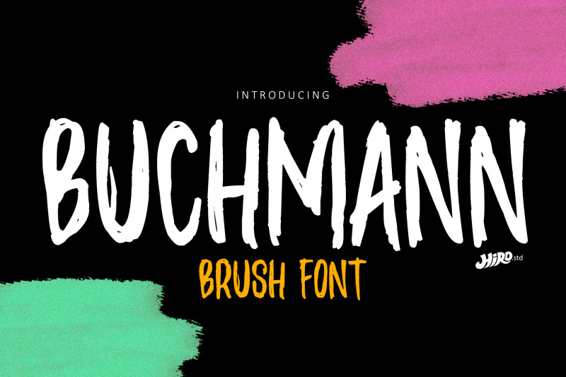 buchmann-brush-font