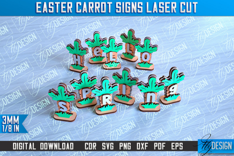 easter-carrot-signs-laser-cut-design-cnc-file