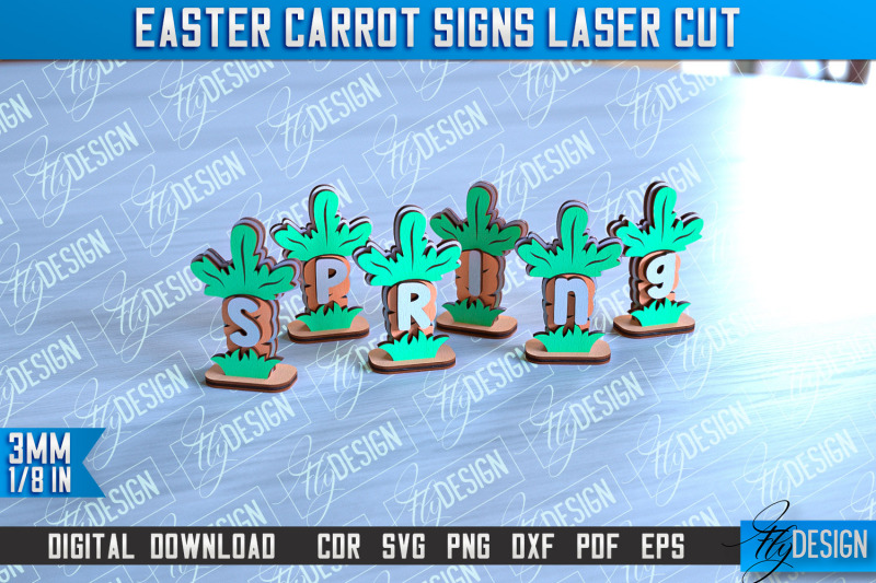 easter-carrot-signs-laser-cut-design-cnc-file