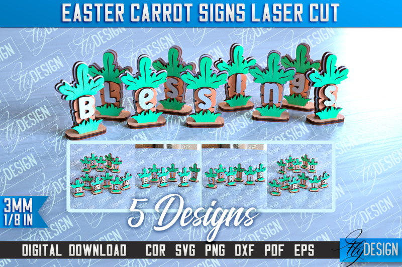 easter-carrot-signs-laser-cut-design-cnc-file