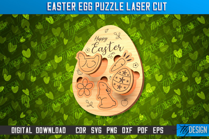 easter-egg-puzzle-laser-cutting-file-cnc-file