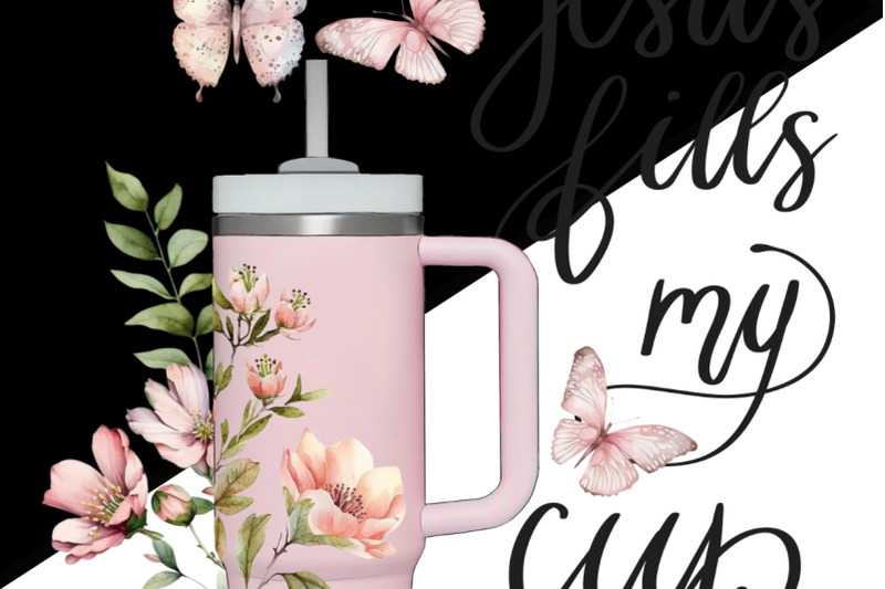 jesus-fills-my-cup-christian-png-for-stanley-sublimation