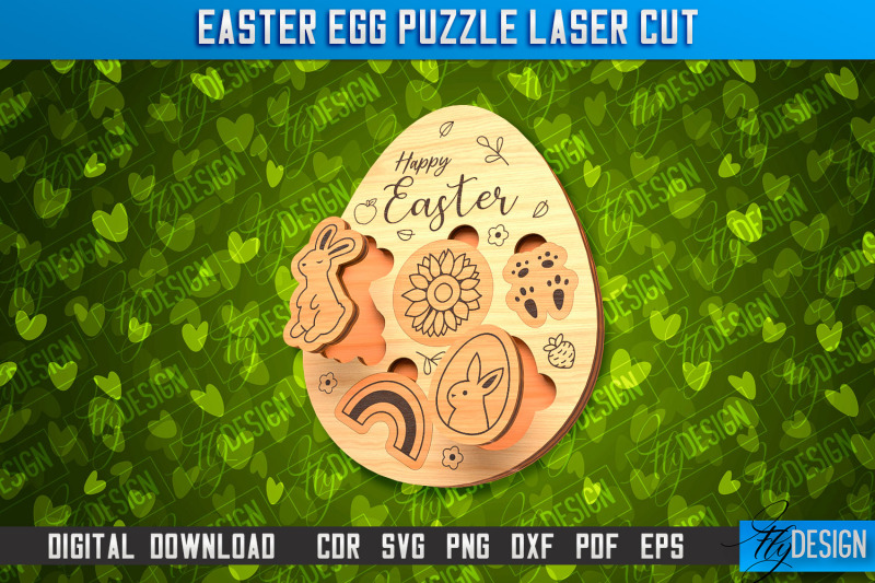 easter-egg-puzzle-laser-cutting-file-cnc-file