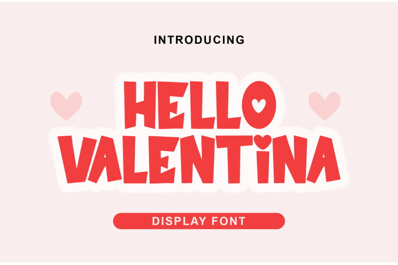 hello-valentina-valentine-display-font