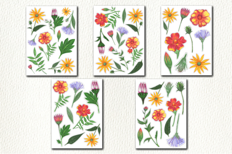 spring-flowers-stickers-pack