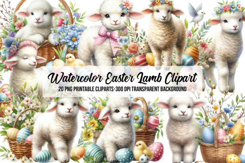 watercolor-easter-lamb-clipart