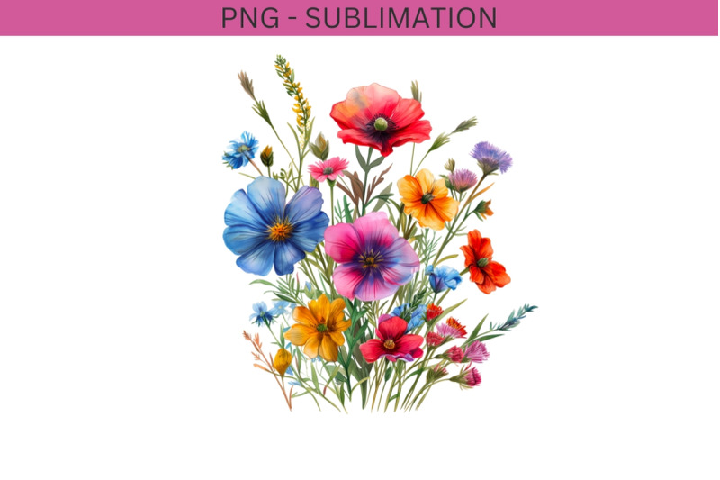 spring-wildflower-png-digital-floral-illustration-for-sublimation-des