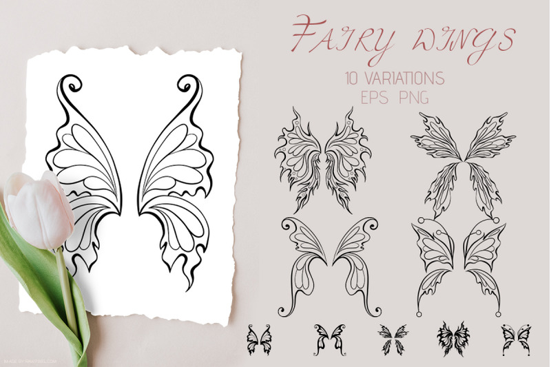 fairy-wings-10-variations