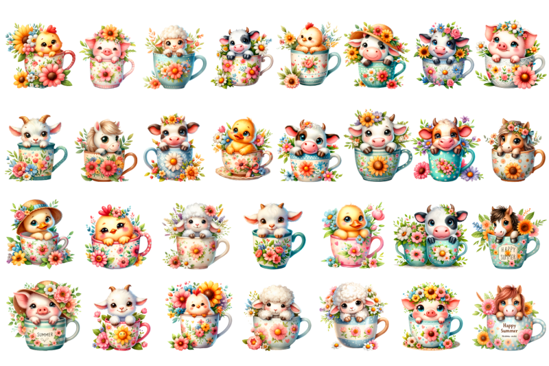 cute-farm-animals-in-mug-country-clipart-easter-sublimation