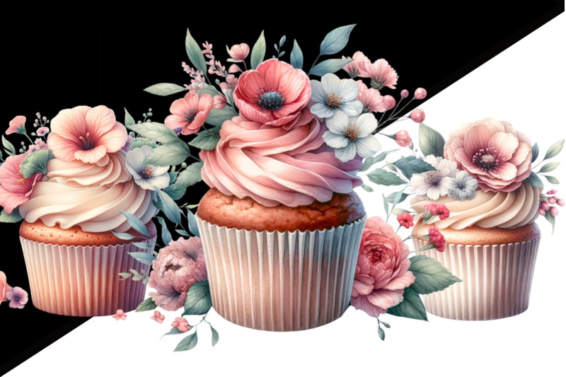 watercolor-cupcakes-printable-art-digital-download-for-sublimation-d