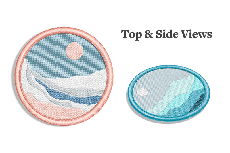 round-embroidery-patch-mockups