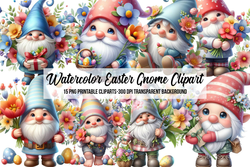 watercolor-easter-gnome-clipart