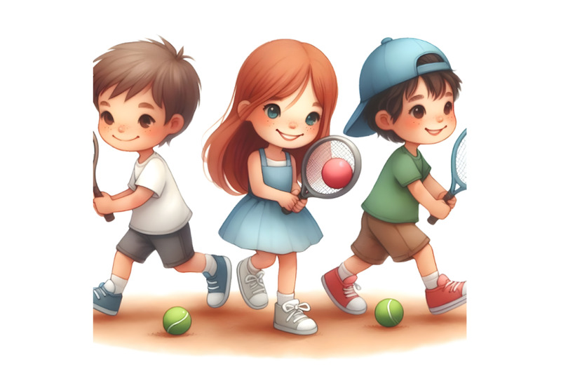 kids-playing-tennis