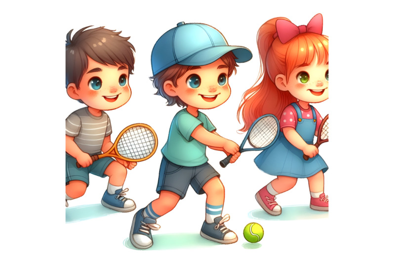 kids-playing-tennis