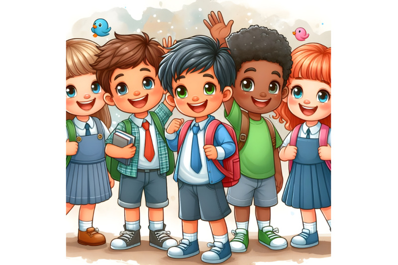 kids-cartoon-waving-hand