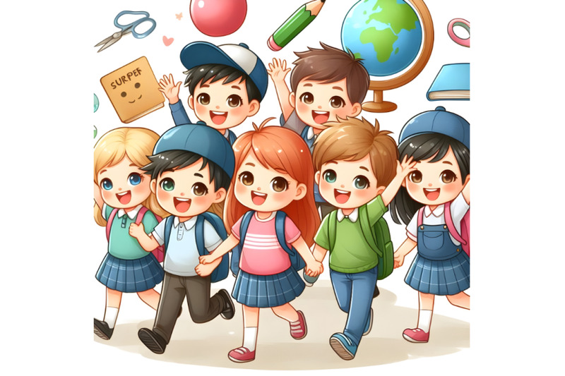 kids-cartoon-waving-hand