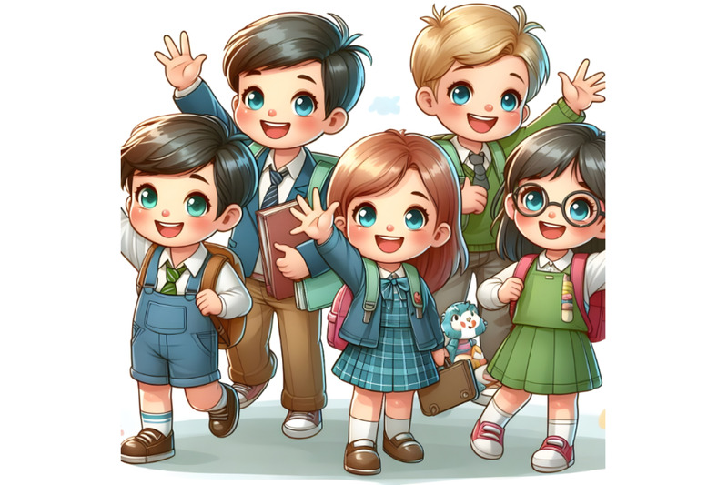 kids-cartoon-waving-hand