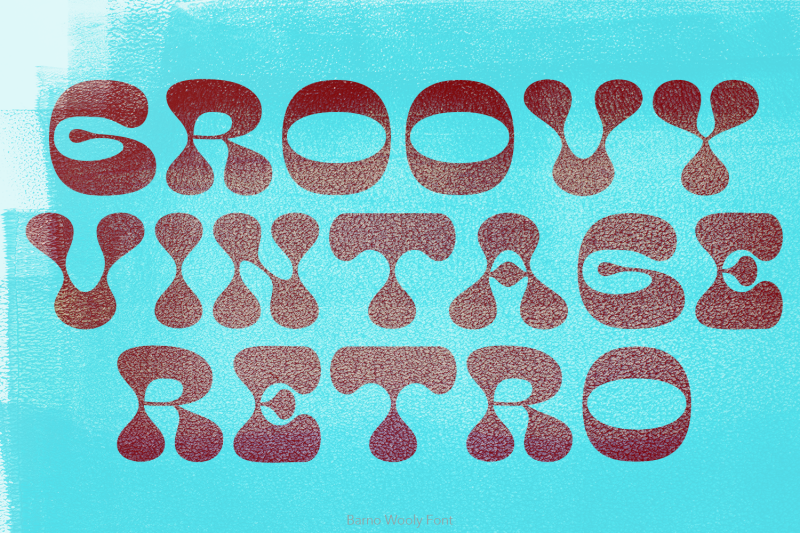 barno-wooly-retro-font