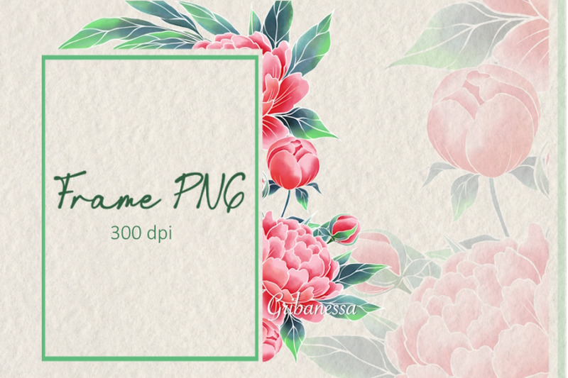 floral-frame-png-rectangular-frame-with-peony-flowers