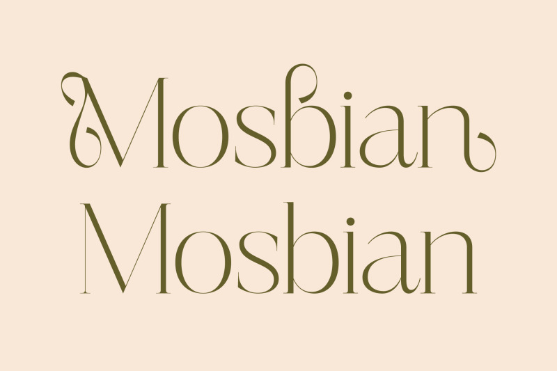 mosbian-modern-serif-font