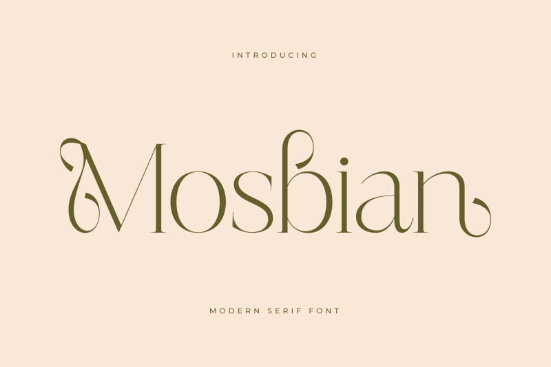 mosbian-modern-serif-font