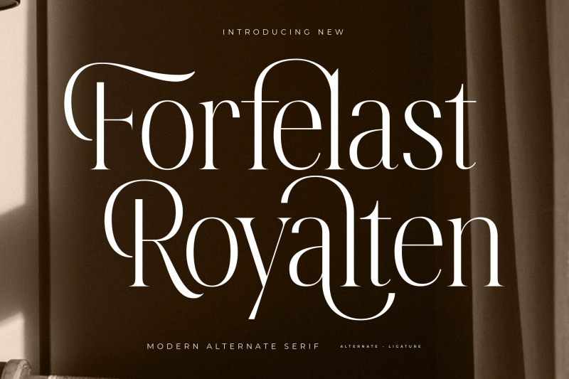 forfelast-royalten-modern-alternate-serif