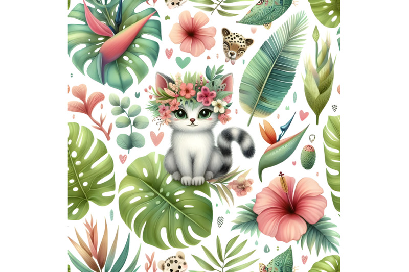 trendy-seamless-exotic-pattern