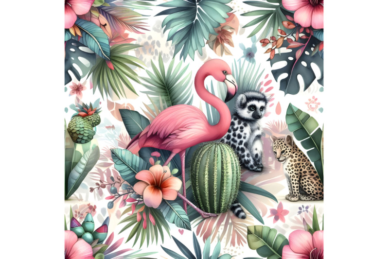 trendy-seamless-exotic-pattern